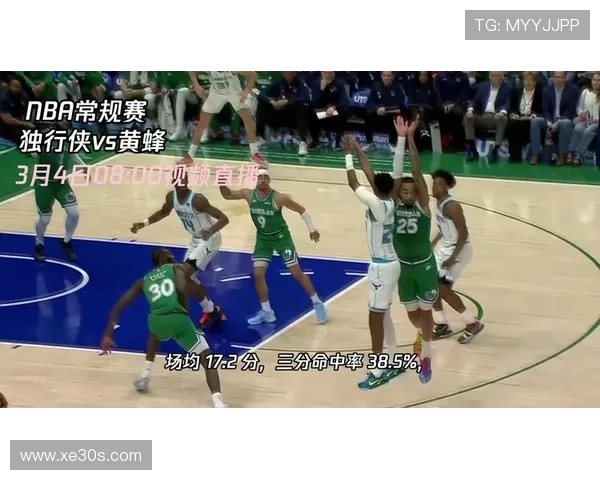 三球助黄蜂大胜独行侠升至东部第九